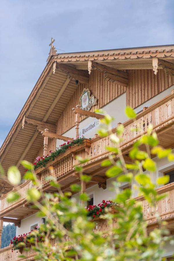 Hartlhof Urlaub Am Baby- Und Kinderbauernhof Niederau Εξωτερικό φωτογραφία