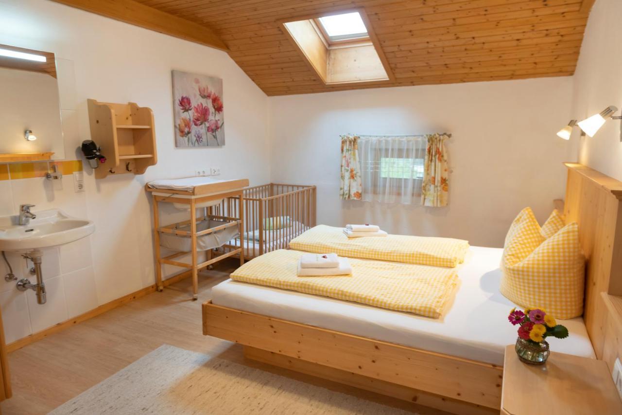 Hartlhof Urlaub Am Baby- Und Kinderbauernhof Niederau Εξωτερικό φωτογραφία