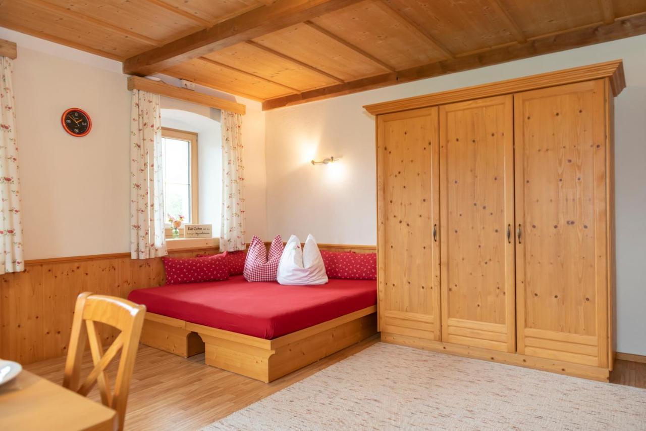 Hartlhof Urlaub Am Baby- Und Kinderbauernhof Niederau Εξωτερικό φωτογραφία