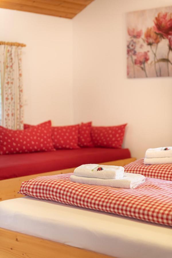 Hartlhof Urlaub Am Baby- Und Kinderbauernhof Niederau Εξωτερικό φωτογραφία