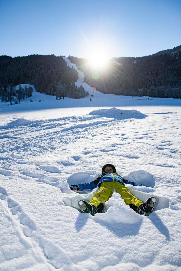 Hartlhof Urlaub Am Baby- Und Kinderbauernhof Niederau Εξωτερικό φωτογραφία