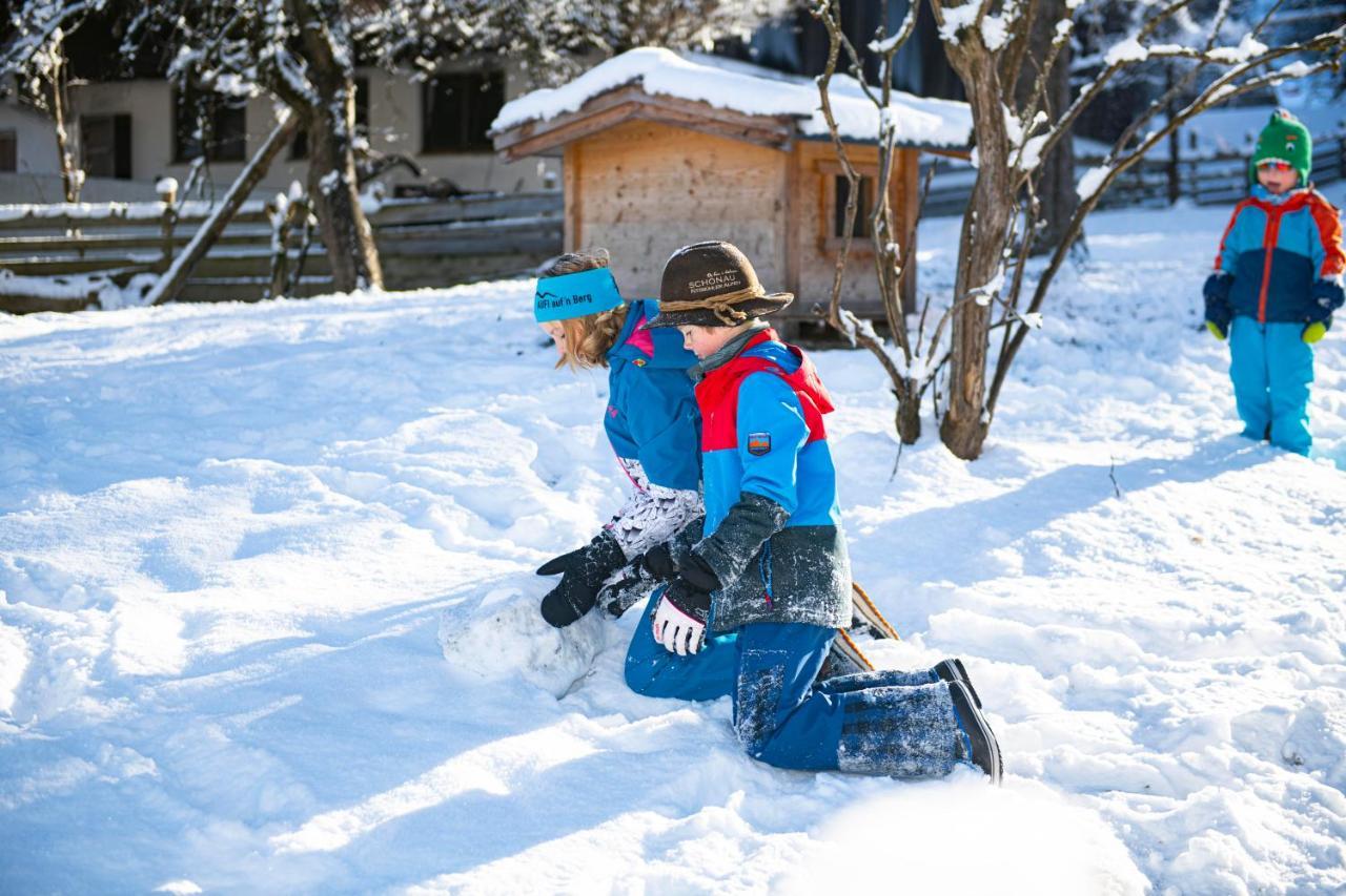 Hartlhof Urlaub Am Baby- Und Kinderbauernhof Βίλα Niederau Εξωτερικό φωτογραφία